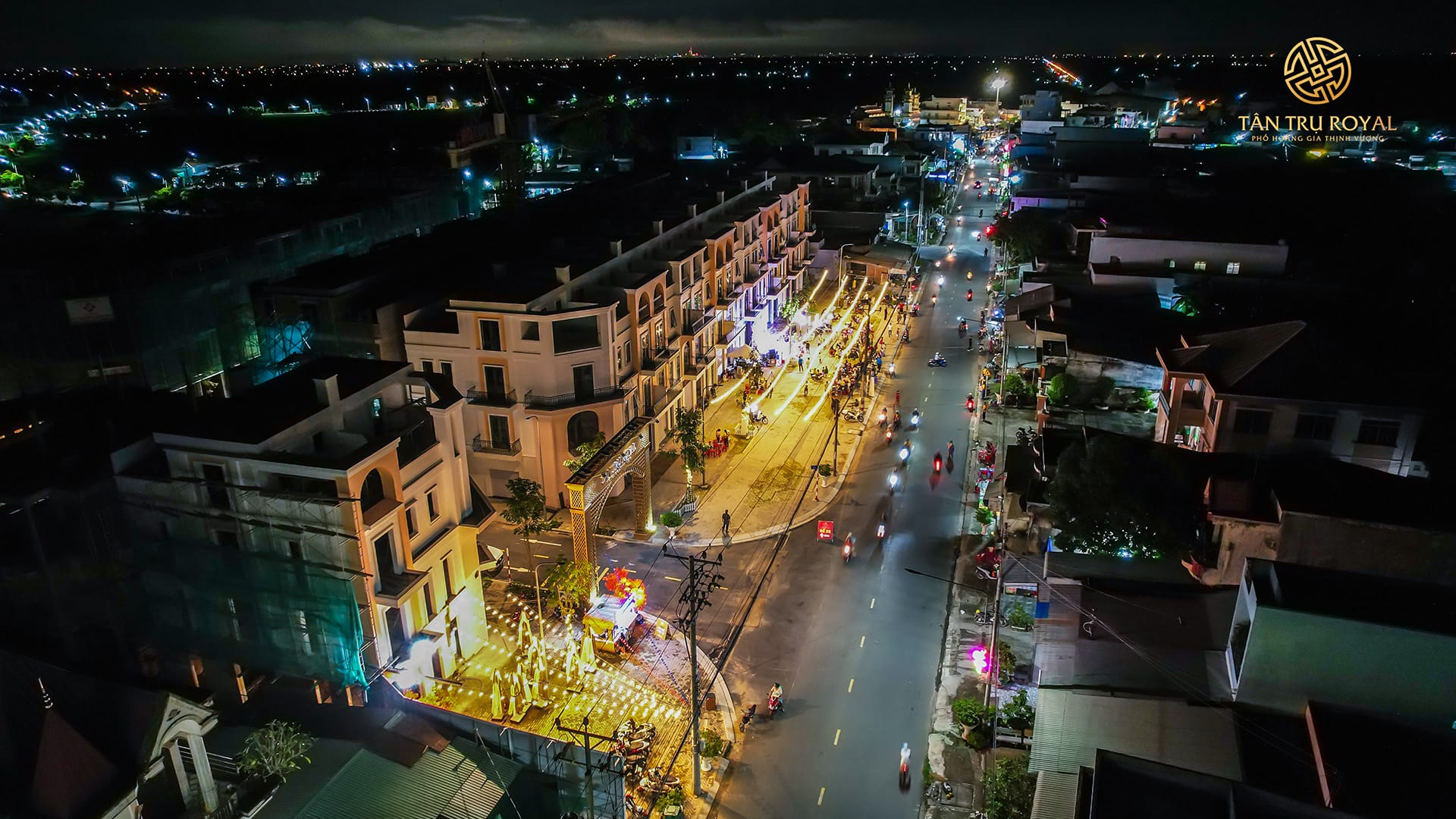 hình ảnh thực tế tân trụ royal long an thắng lợi group