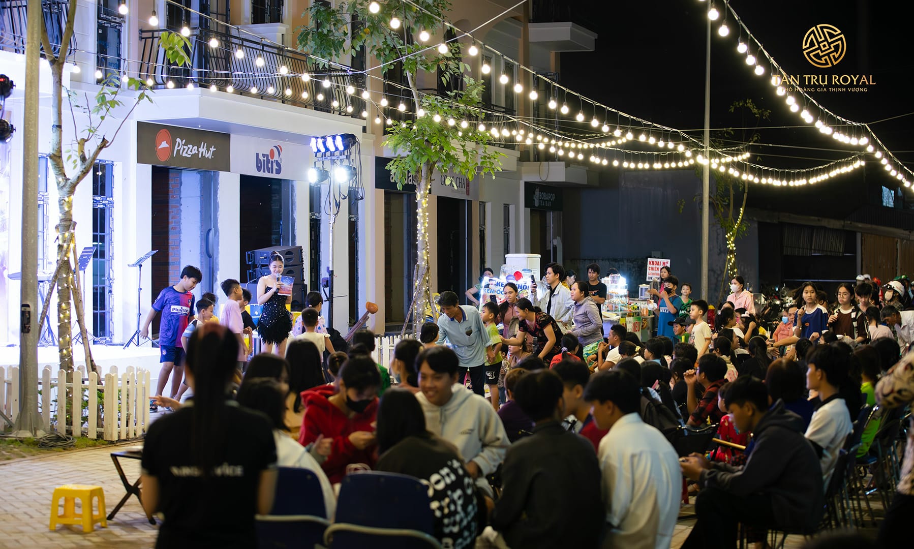 hình ảnh thực tế tân trụ royal long an thắng lợi group